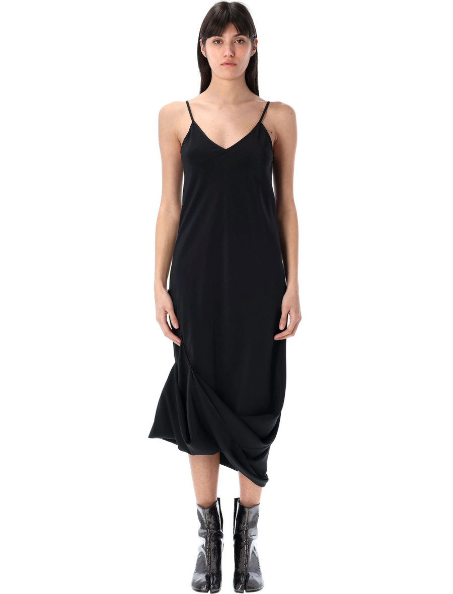 Three way silk dress - Spazio Pritelli