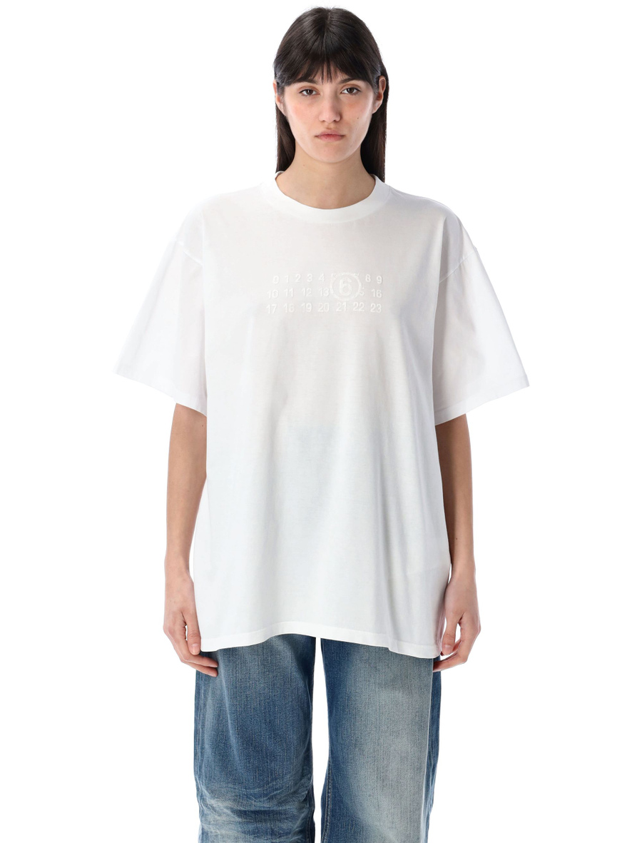 Numeric logo t-shirt - Spazio Pritelli
