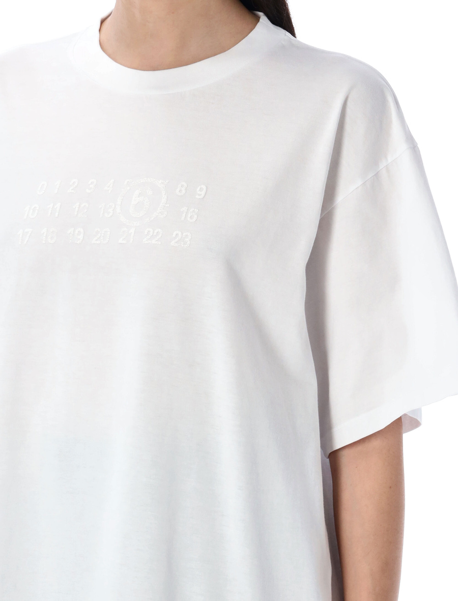 Numeric logo t-shirt - Spazio Pritelli