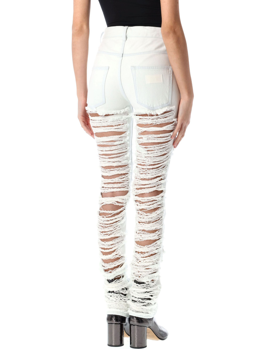Broken skinny jeans - Spazio Pritelli