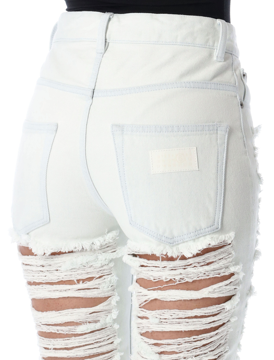 Broken skinny jeans - Spazio Pritelli