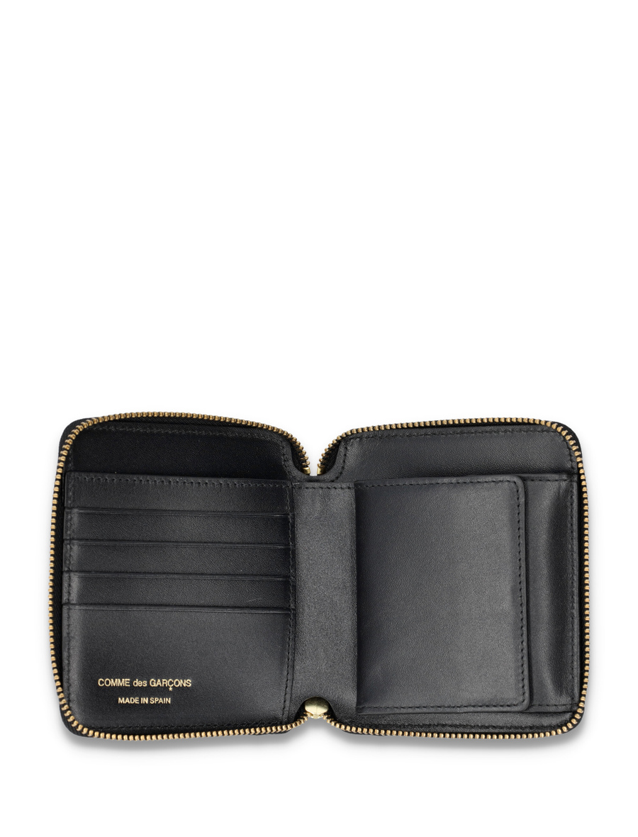 Vertical zip around wallet - Spazio Pritelli