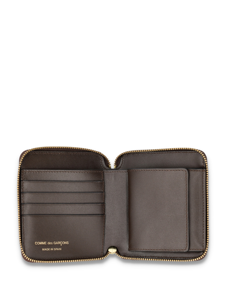 Vertical zip around wallet - Spazio Pritelli