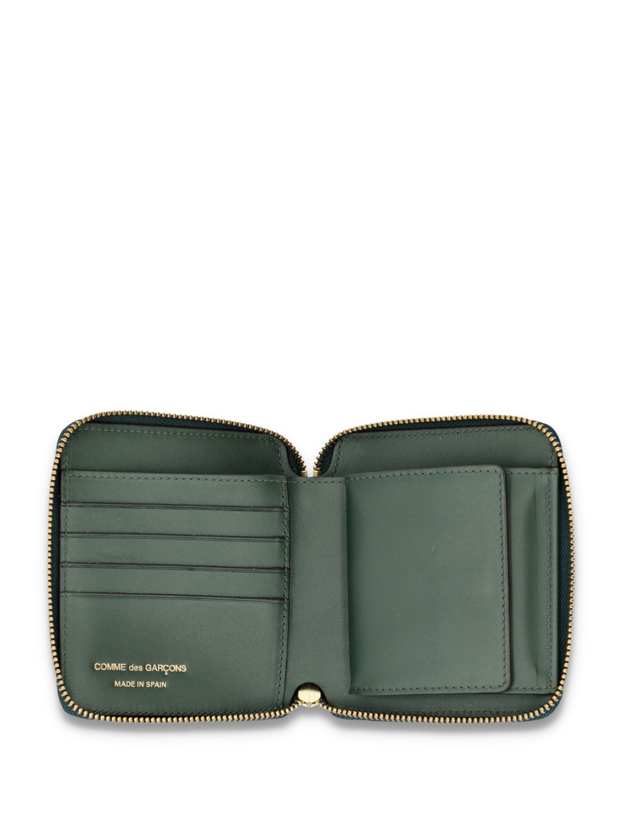Vertical zip around wallet - Spazio Pritelli