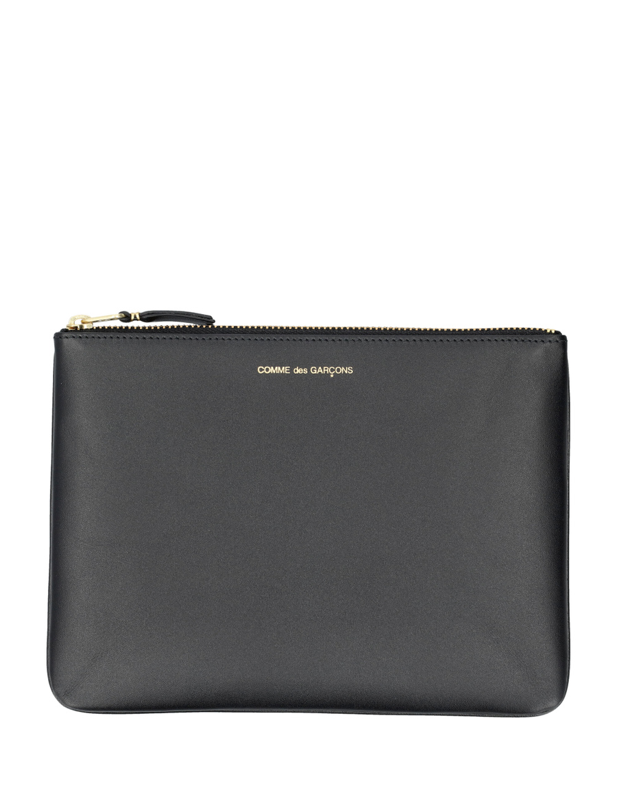 Classic leather pouch - Spazio Pritelli