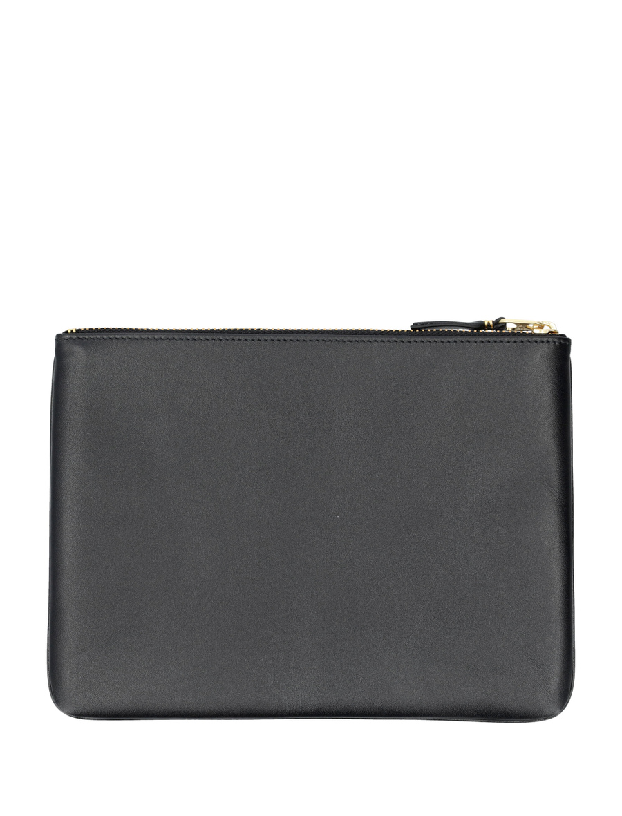 Classic leather pouch - Spazio Pritelli
