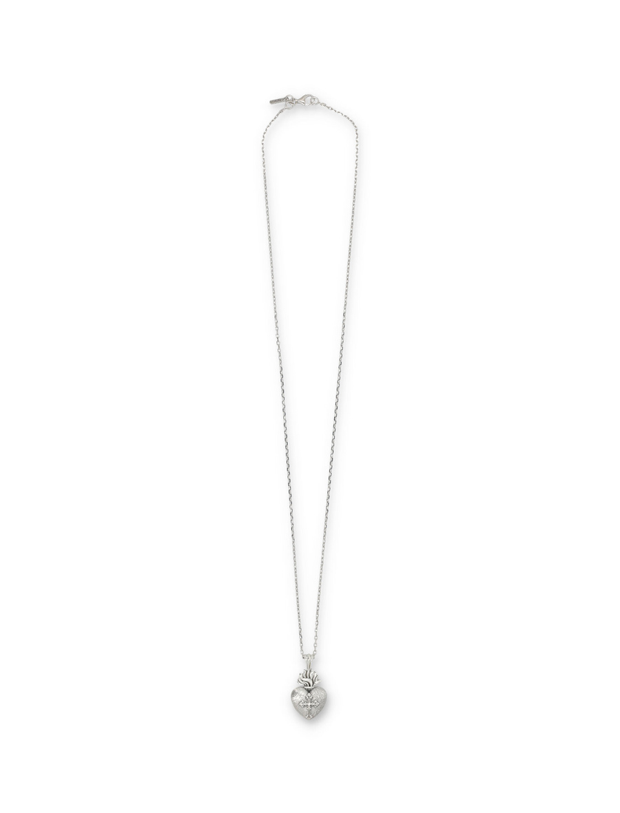 Sacred heart necklace - Spazio Pritelli