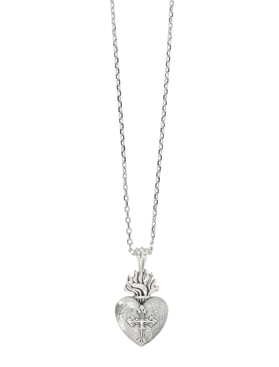Sacred heart necklace - Spazio Pritelli
