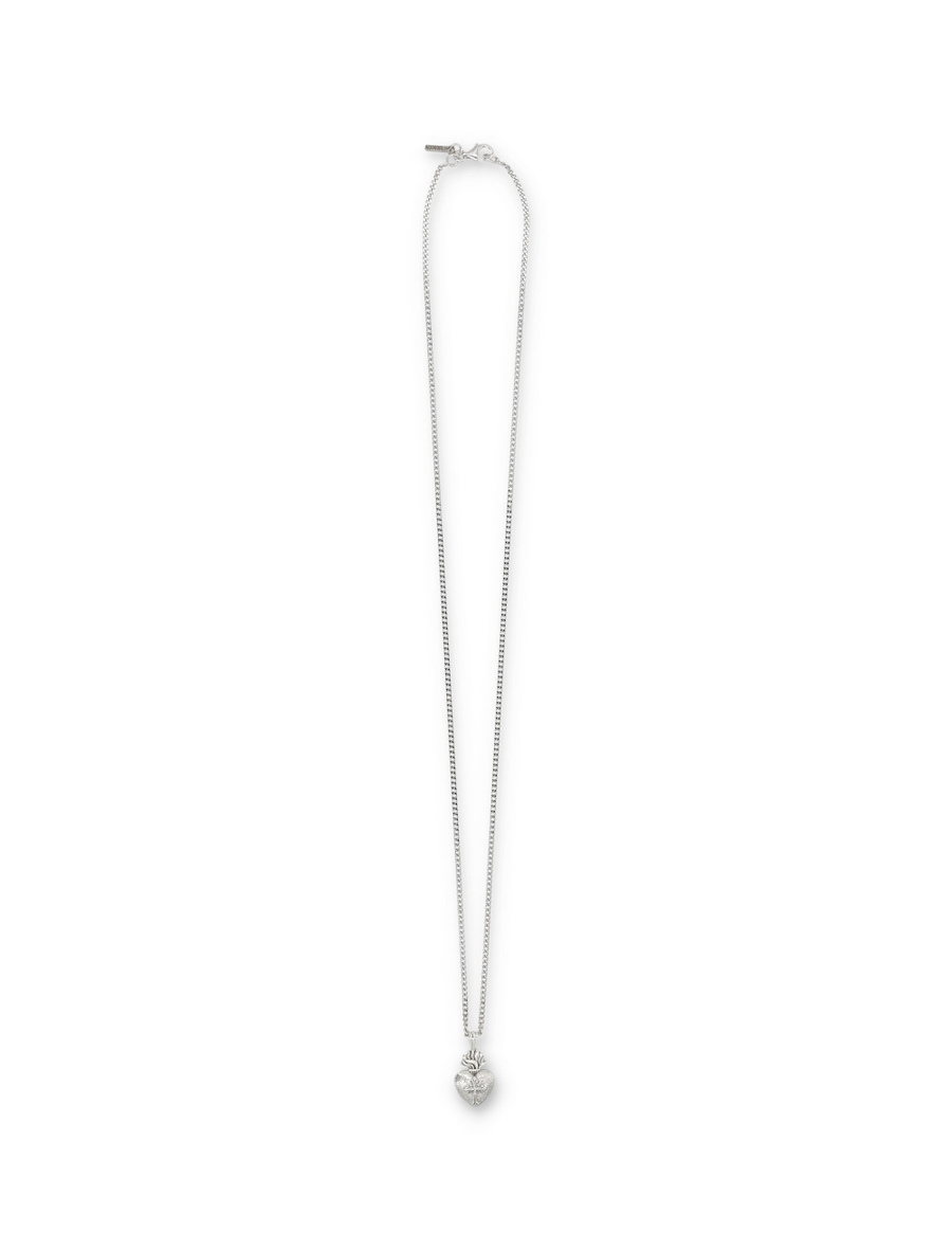 Small Sacred heart necklace - Spazio Pritelli