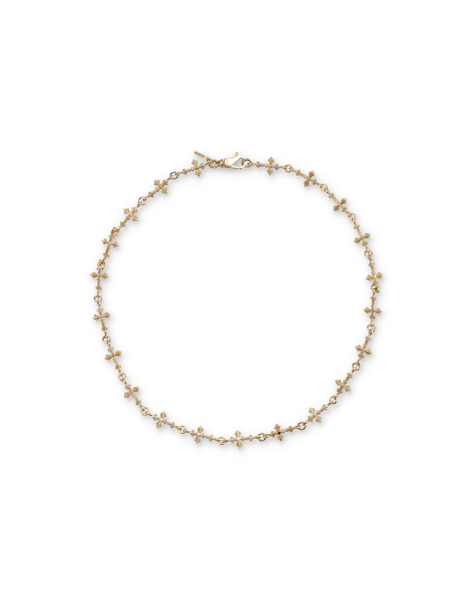 Avelli cross necklace - Spazio Pritelli