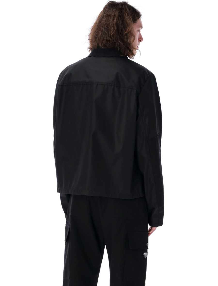 Re-Nylon short jacket - Spazio Pritelli
