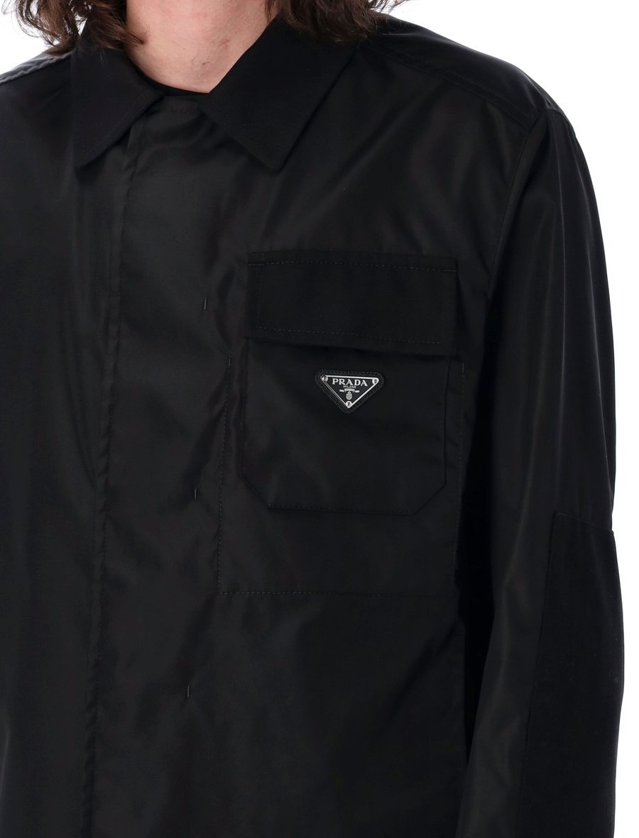 Re-Nylon short jacket - Spazio Pritelli