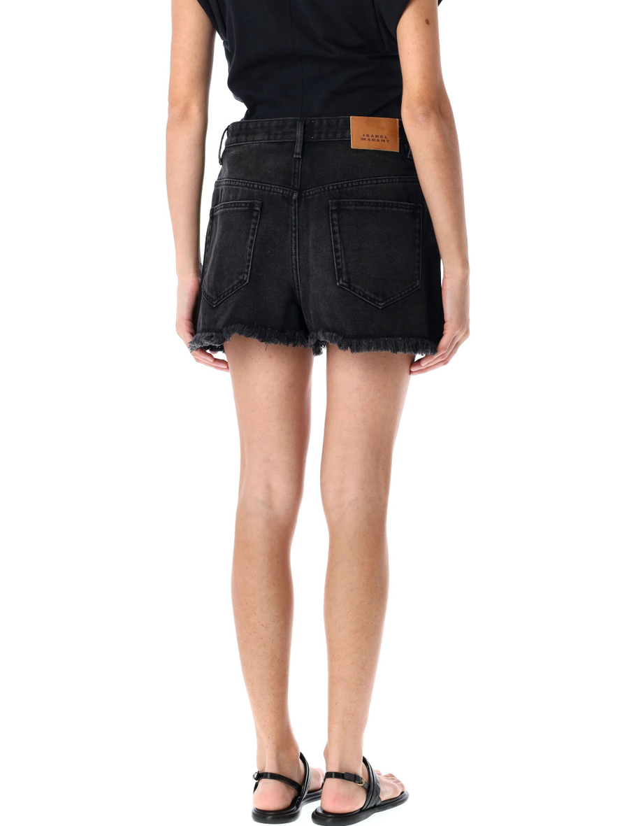 Lesia denim shorts - Spazio Pritelli