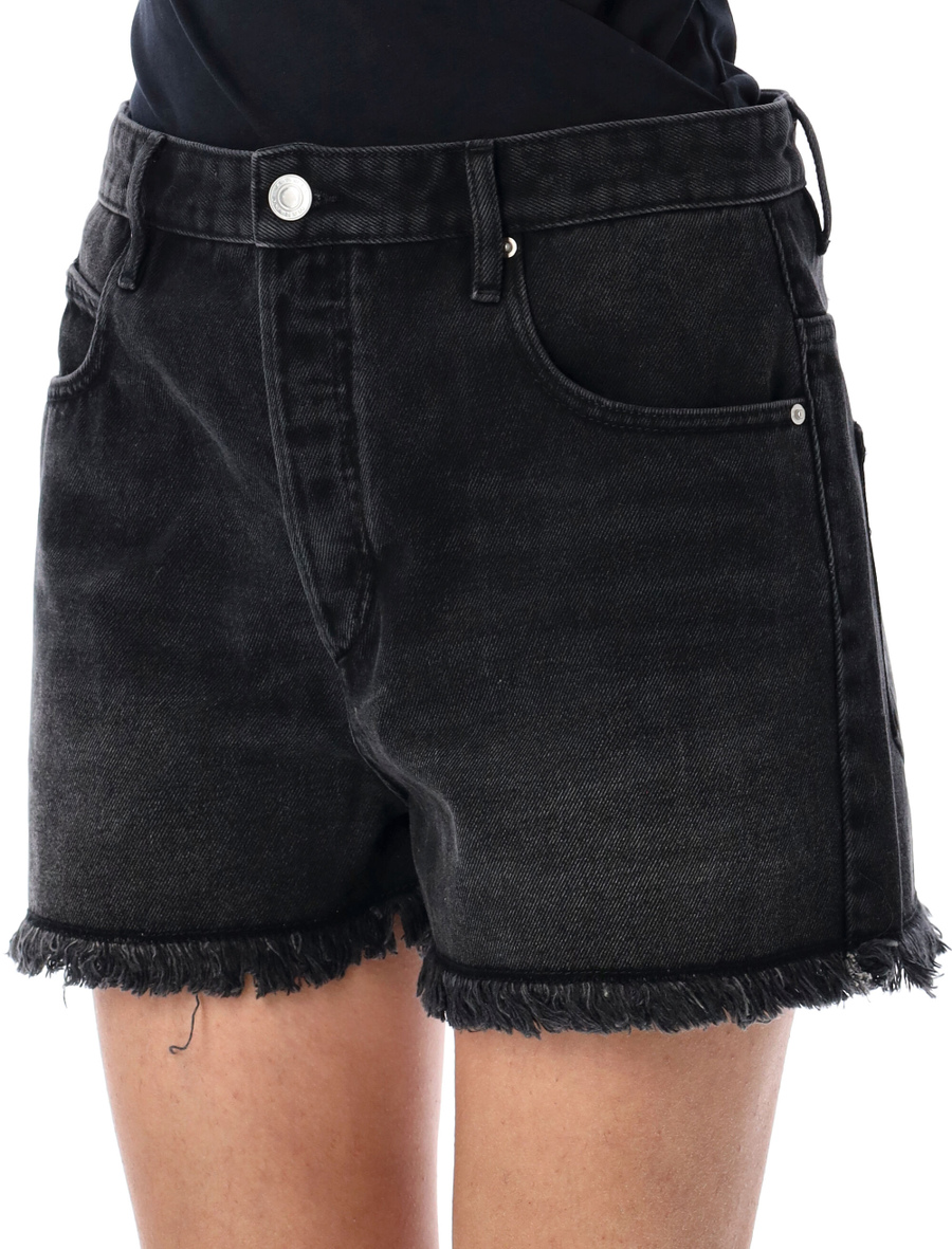 Lesia denim shorts - Spazio Pritelli