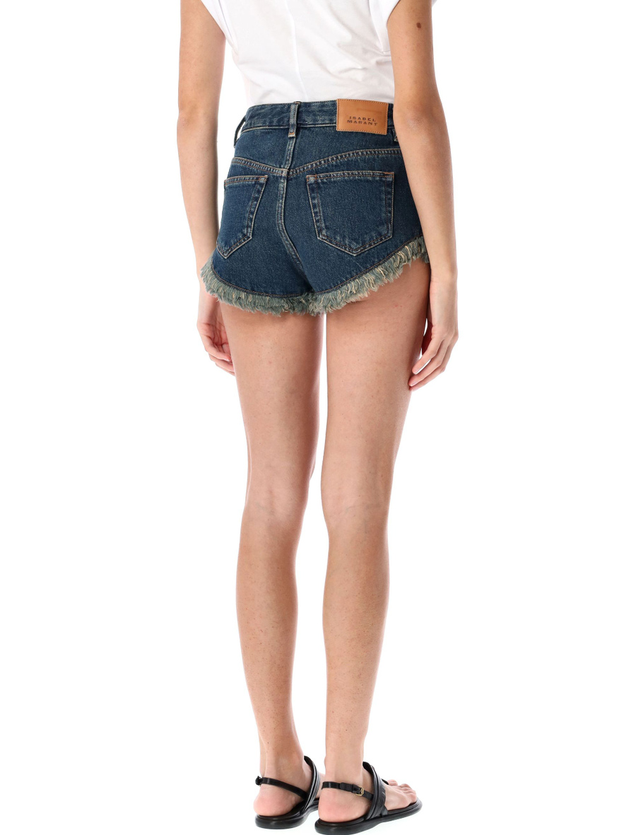 Eneidao denim shorts - Spazio Pritelli