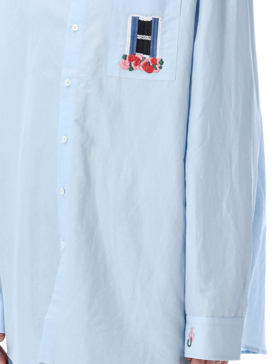 Window embroidery shirt - Spazio Pritelli