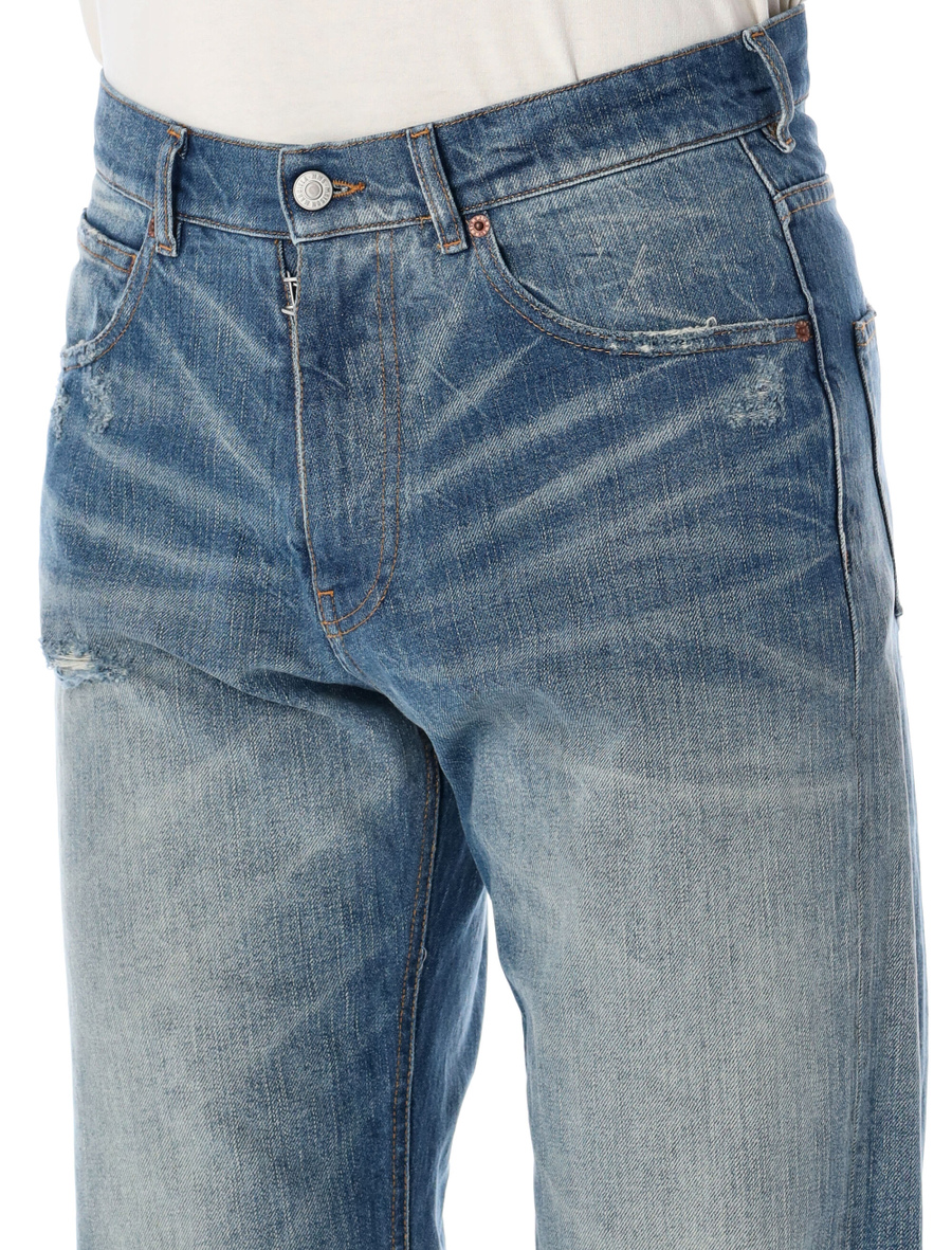 Distressed jeans - Spazio Pritelli