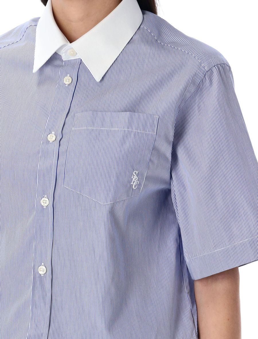 SRC cropped shirt - Spazio Pritelli