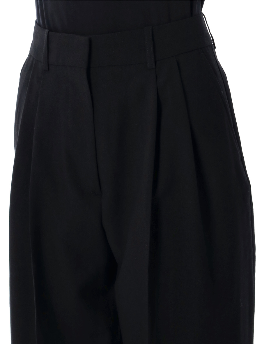 Sperro wool pants - Spazio Pritelli