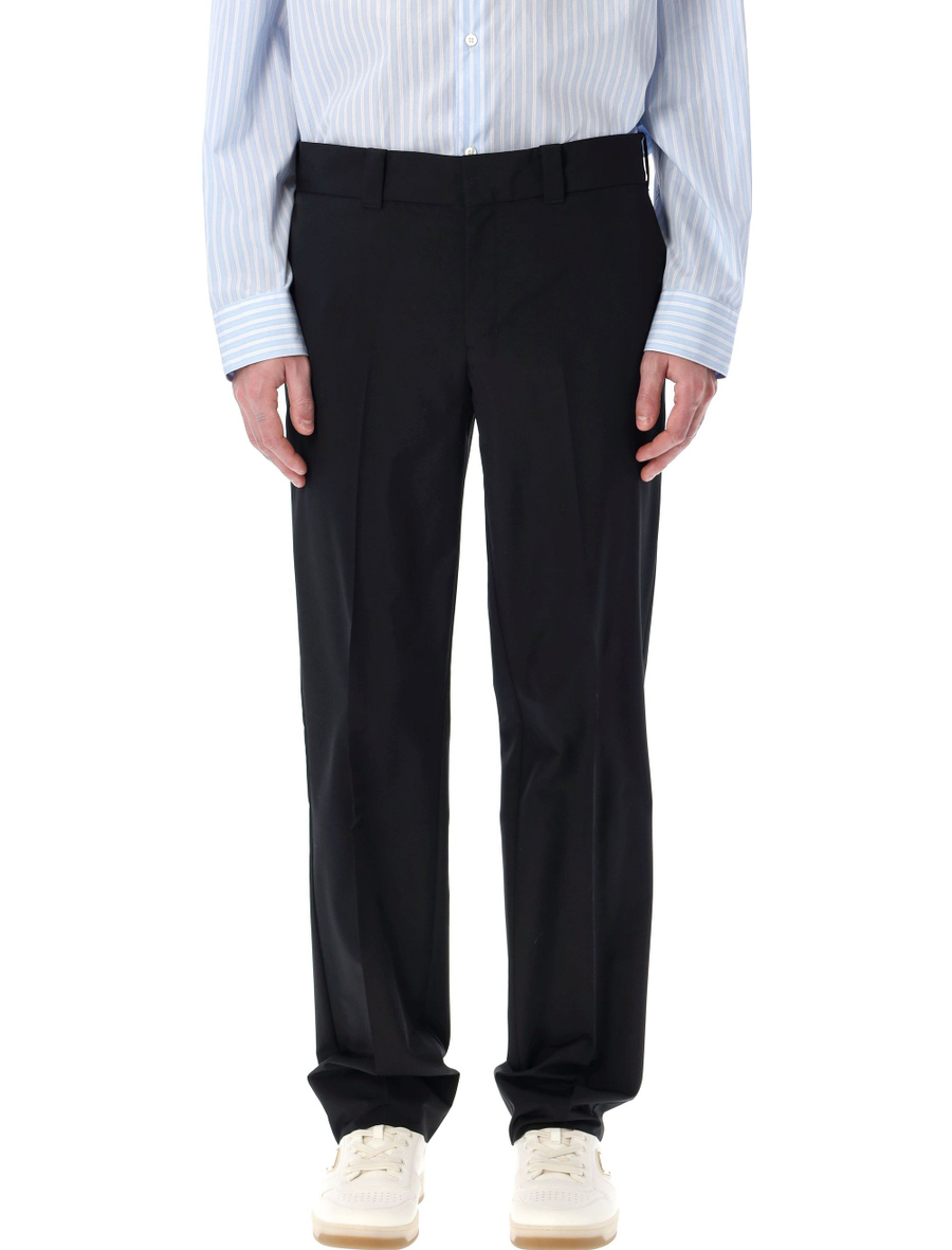 Wool blend pants - Spazio Pritelli