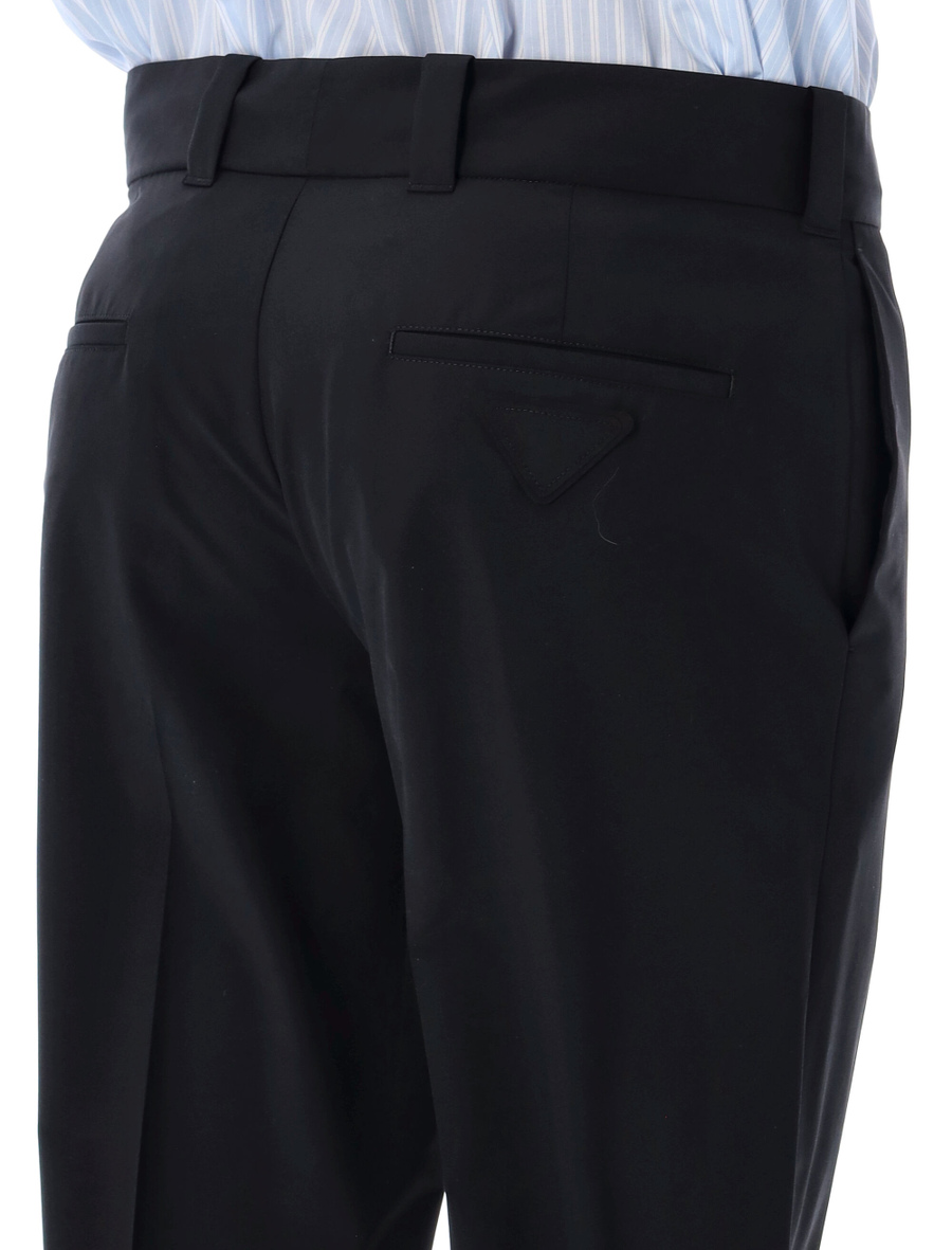 Wool blend pants - Spazio Pritelli