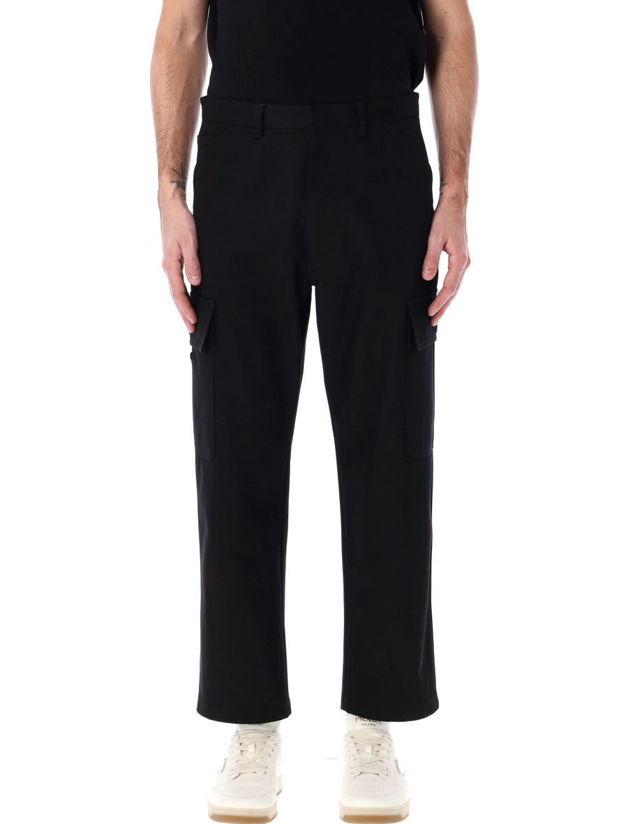 Cotton cargo pants - Spazio Pritelli
