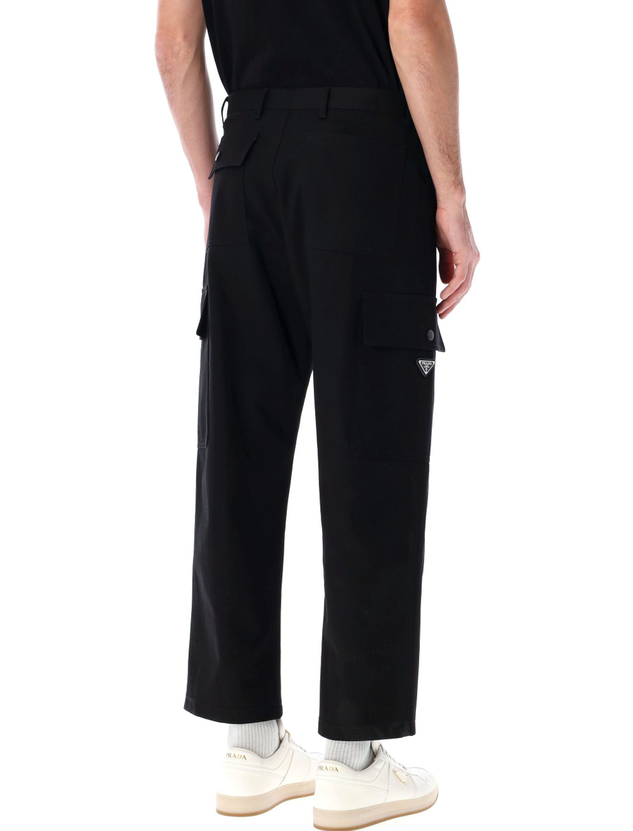 Cotton cargo pants - Spazio Pritelli