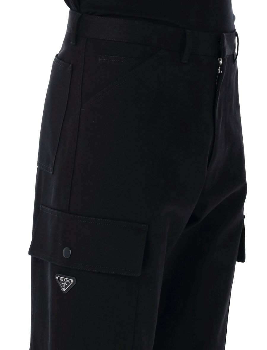 Cotton cargo pants - Spazio Pritelli