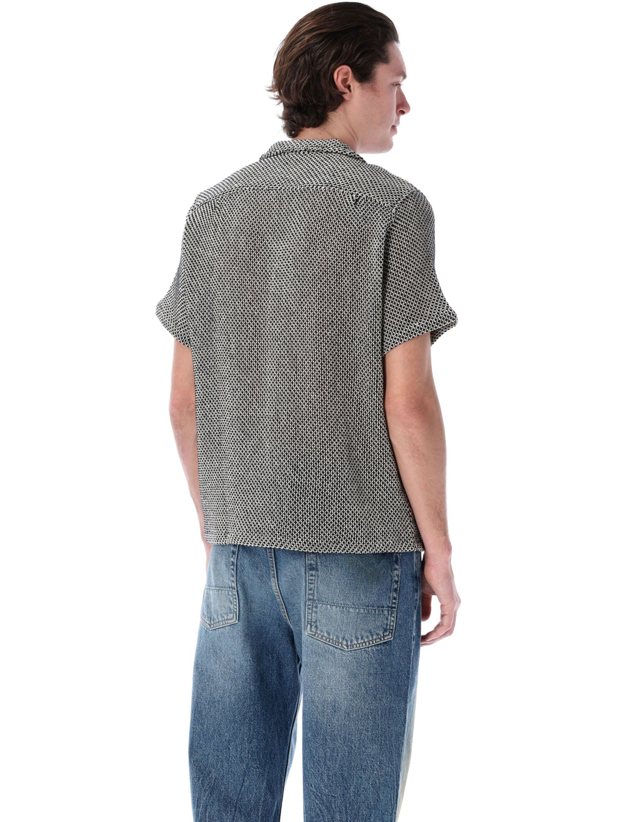 Knit bowling shirt - Spazio Pritelli
