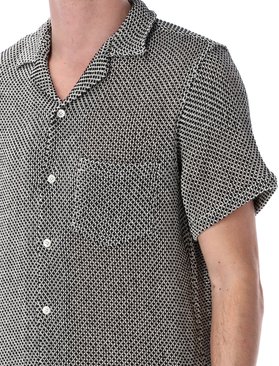 Knit bowling shirt - Spazio Pritelli