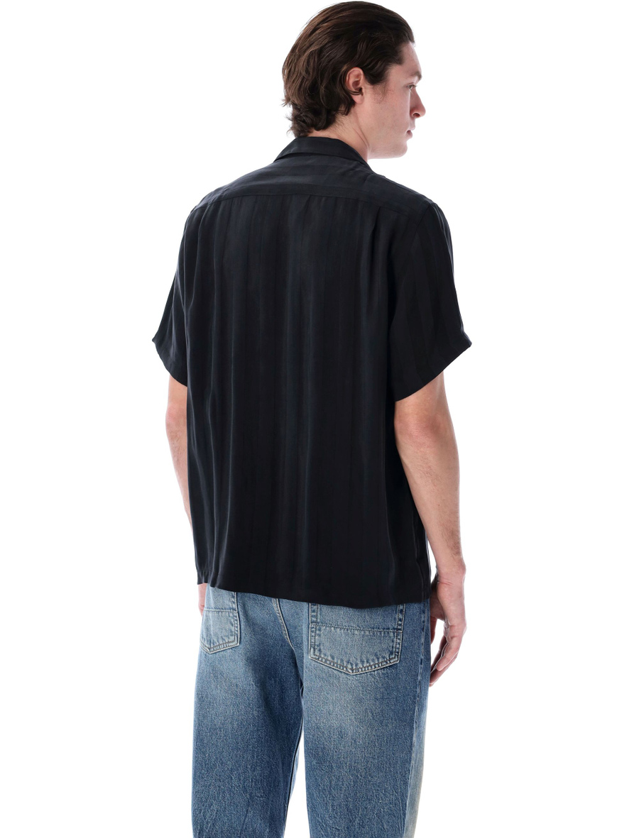 Stripes bowling shirt - Spazio Pritelli