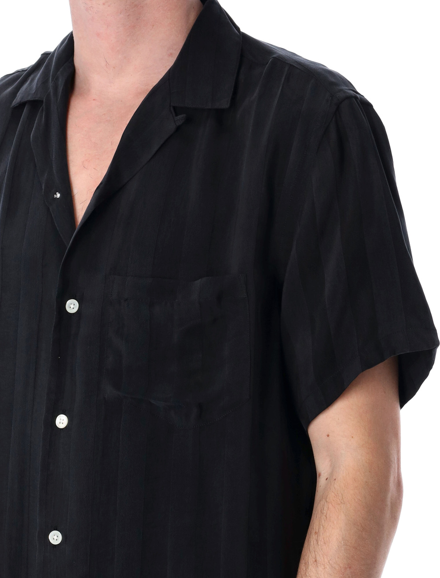 Stripes bowling shirt - Spazio Pritelli