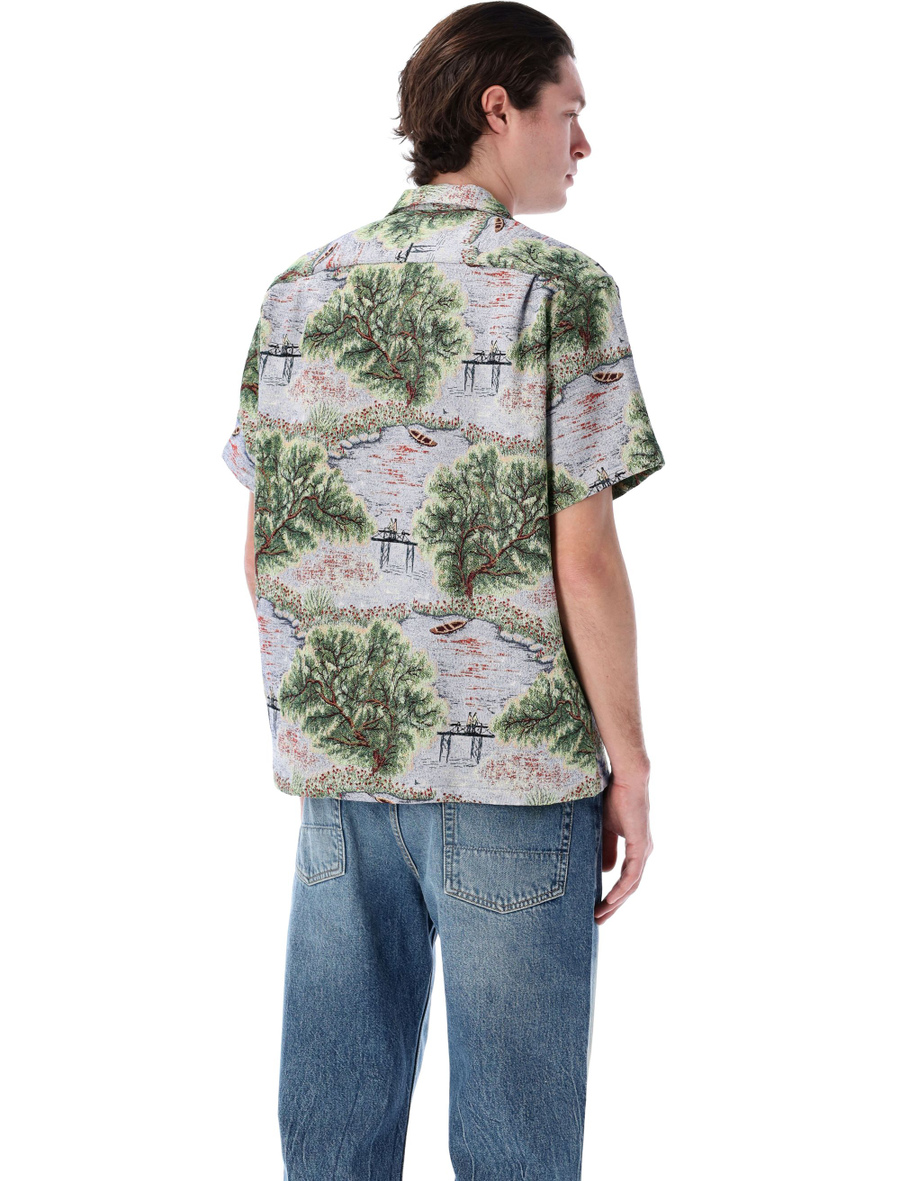 Park Tapestry bowling shirt - Spazio Pritelli