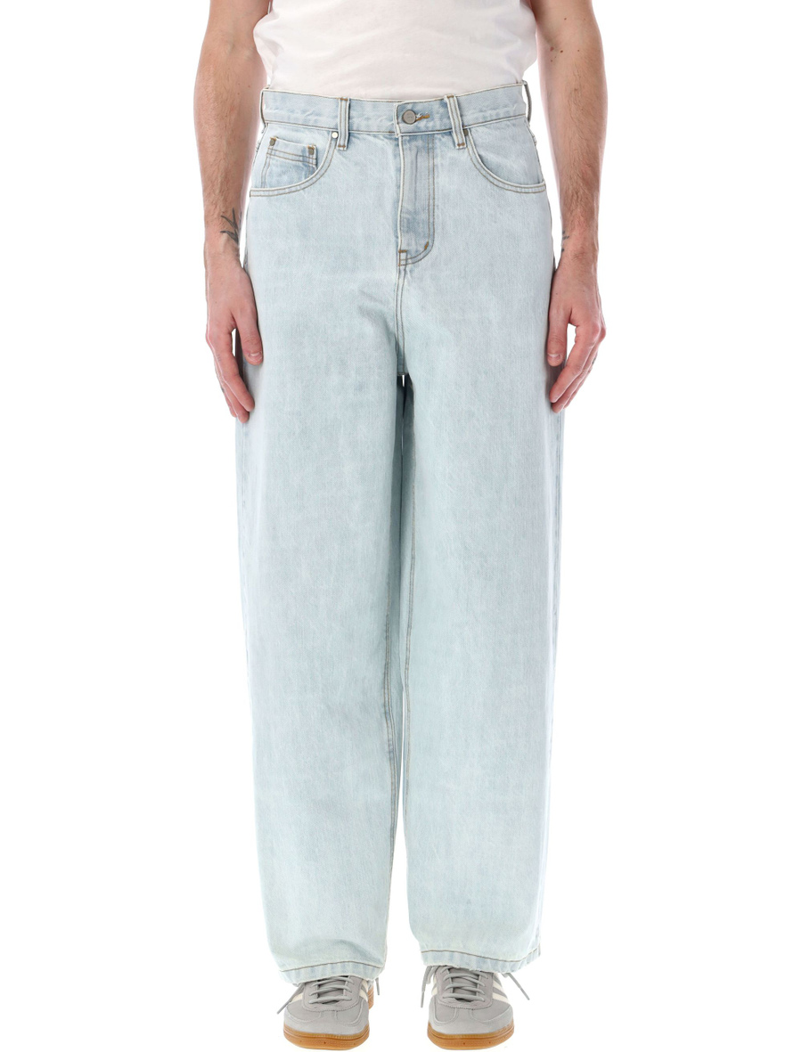 Wide denim pant - Spazio Pritelli