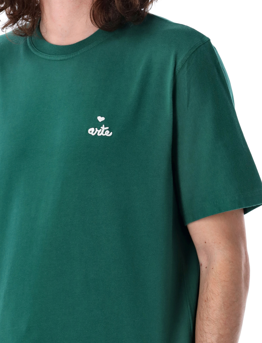 Heart logo t-shirt - Spazio Pritelli