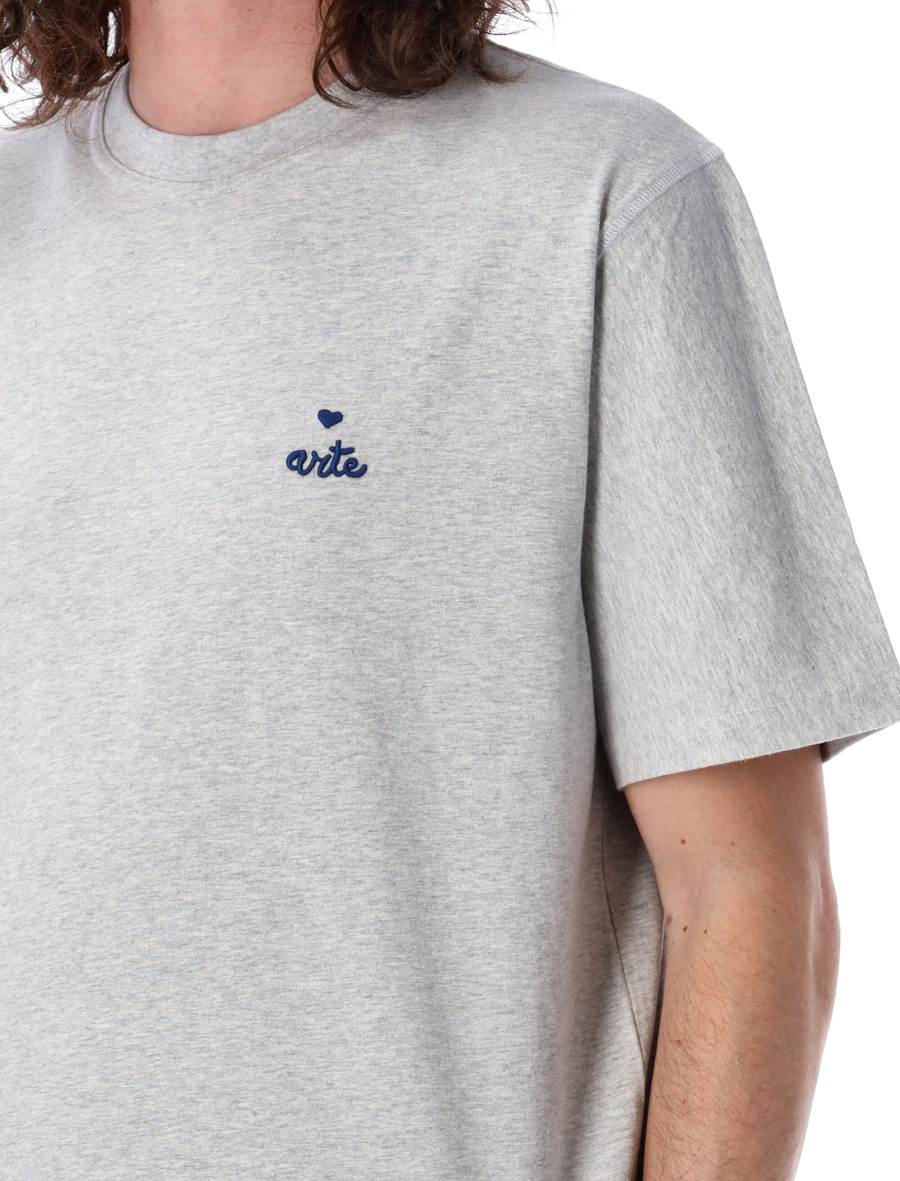 Heart logo t-shirt - Spazio Pritelli