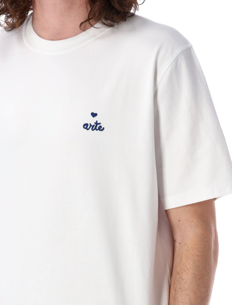Heart logo t-shirt - Spazio Pritelli