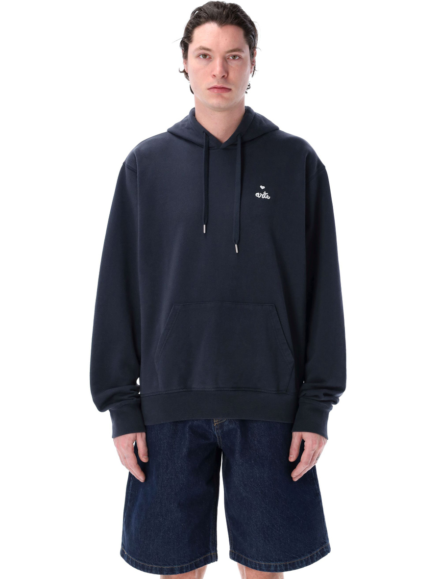 Heart logo hoodie - Spazio Pritelli