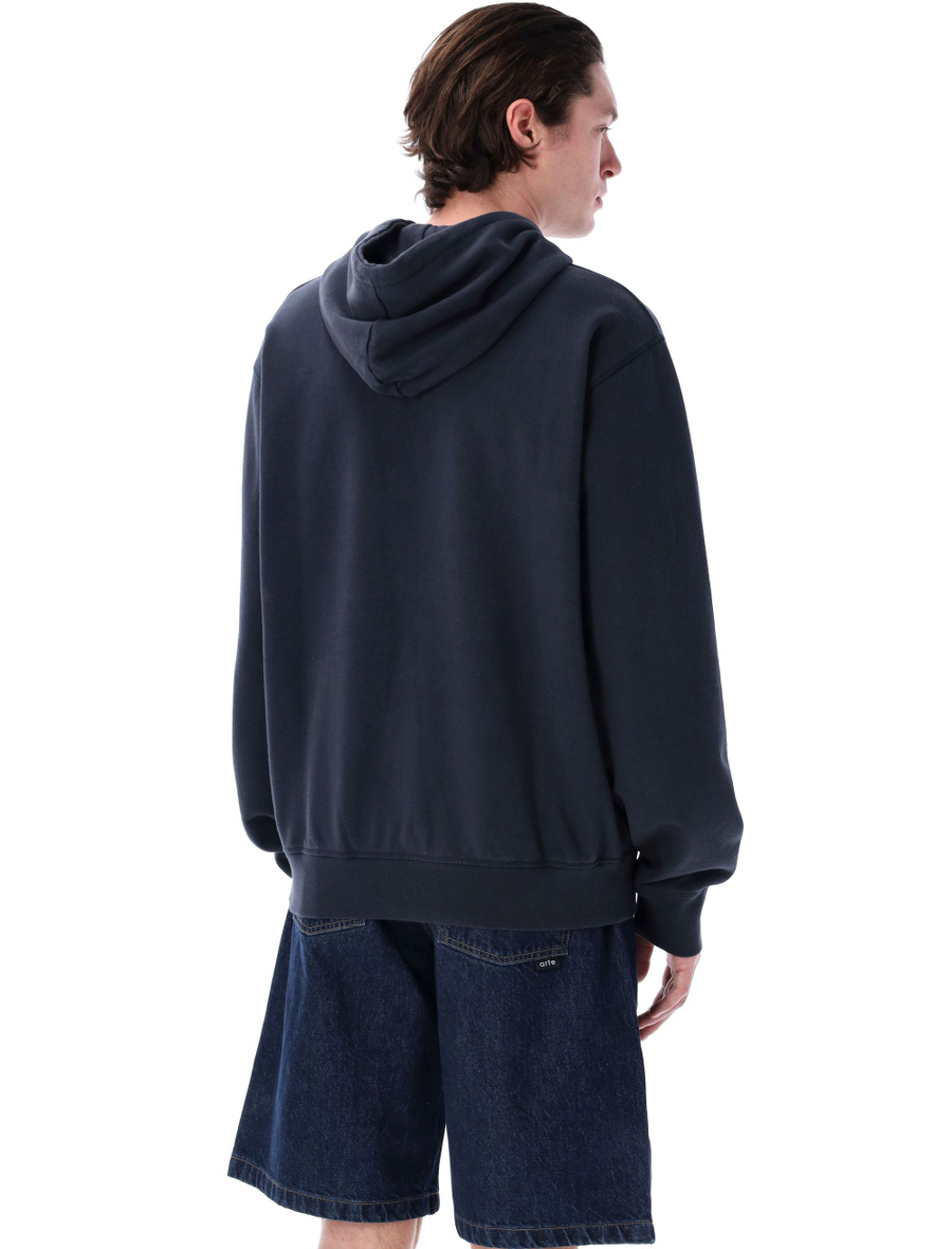 Heart logo hoodie - Spazio Pritelli