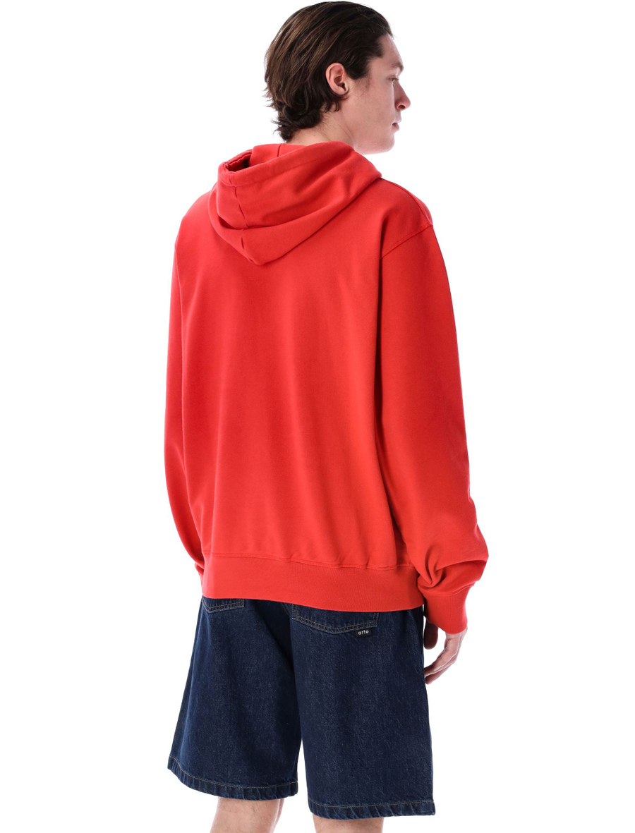 Heart logo hoodie - Spazio Pritelli