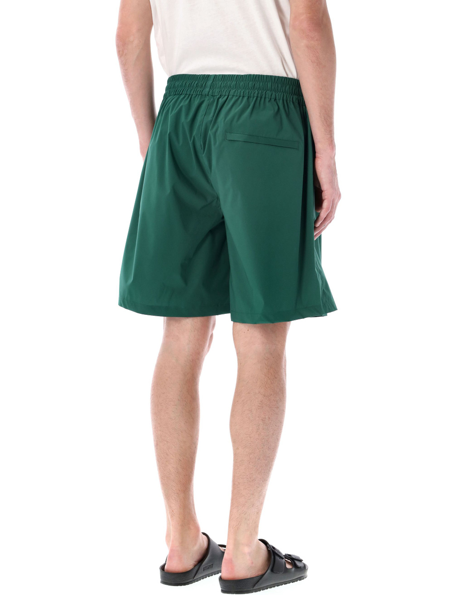 Birds logo shorts - Spazio Pritelli