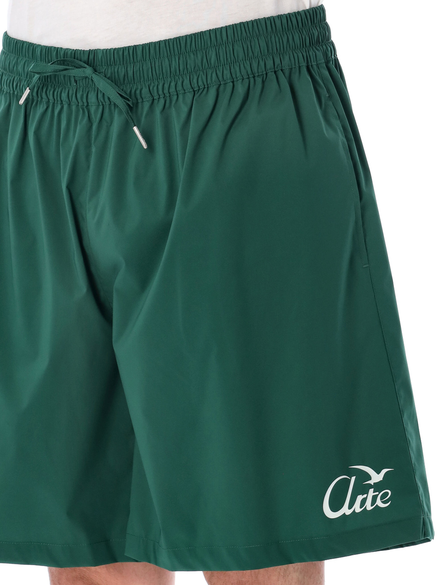 Birds logo shorts - Spazio Pritelli