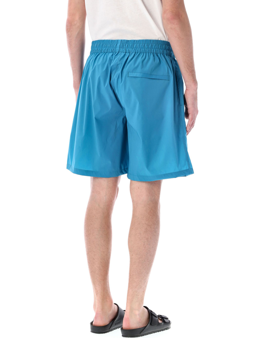 Birds logo shorts - Spazio Pritelli