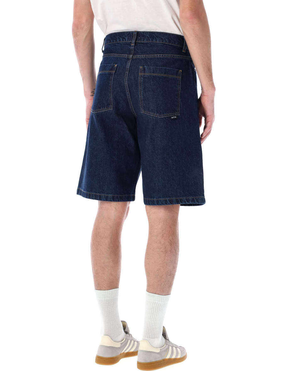 Belt detail shorts - Spazio Pritelli
