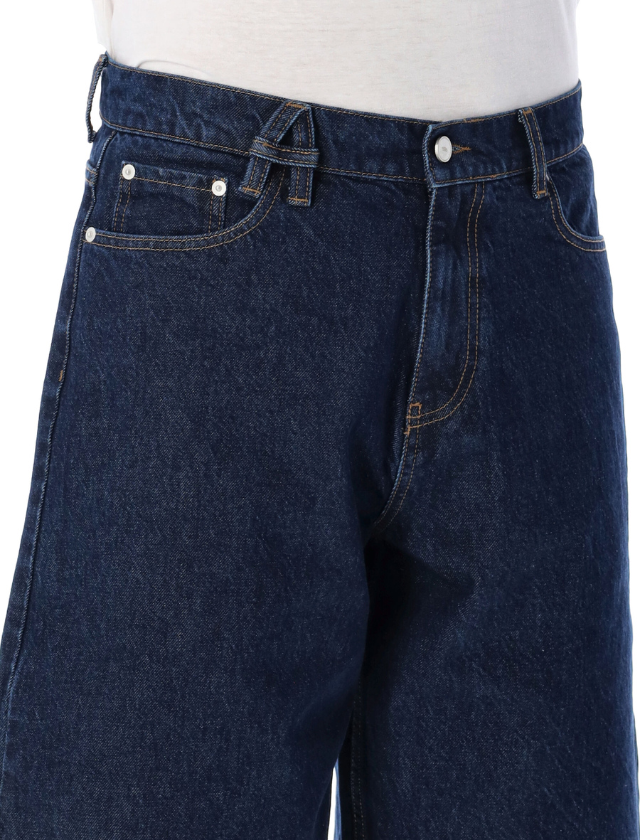Belt detail shorts - Spazio Pritelli