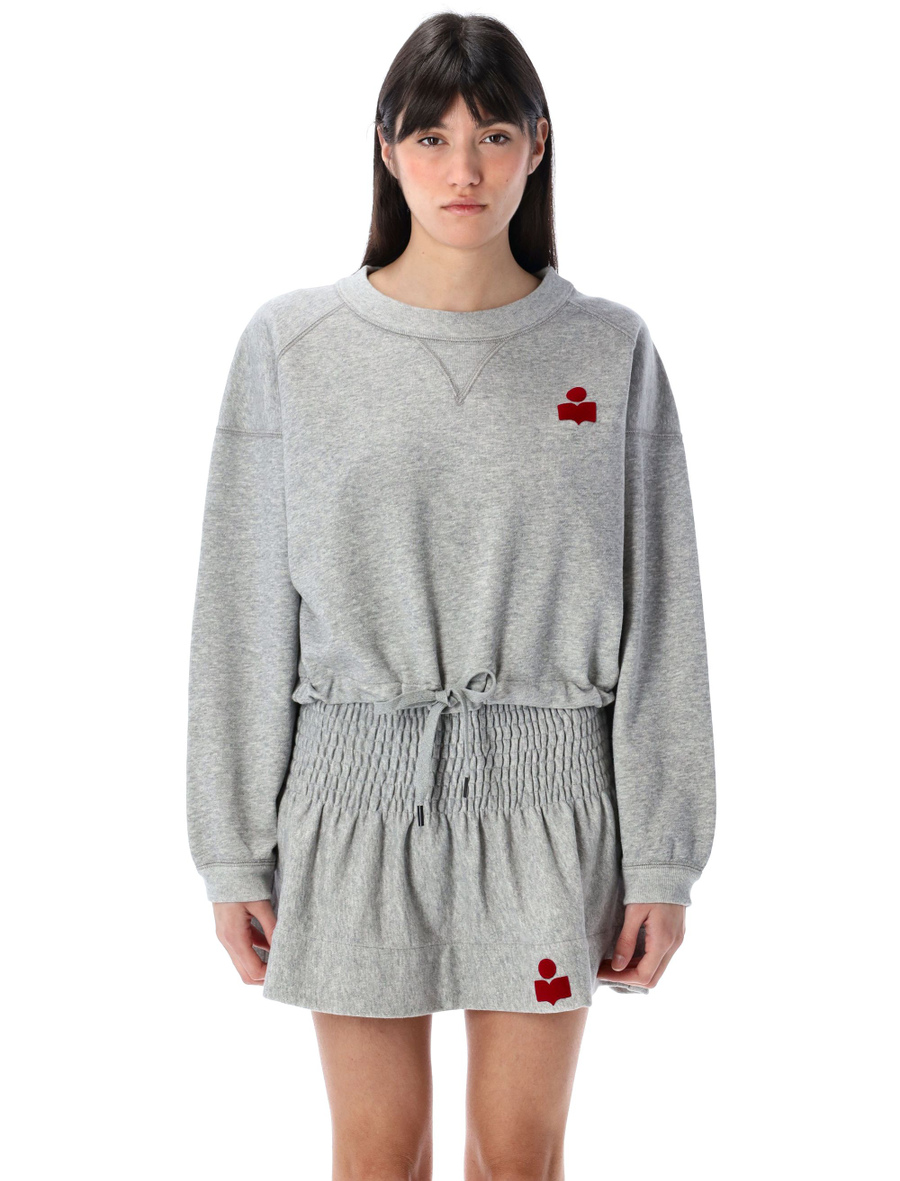 Margo cropped hoodie - Spazio Pritelli