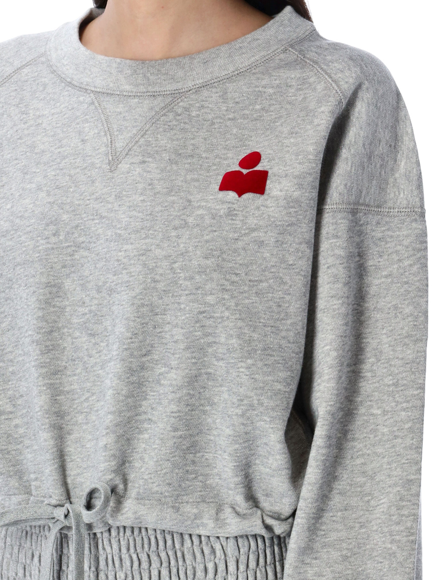 Margo cropped hoodie - Spazio Pritelli