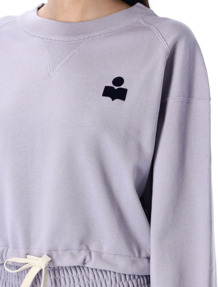 Margo cropped hoodie - Spazio Pritelli