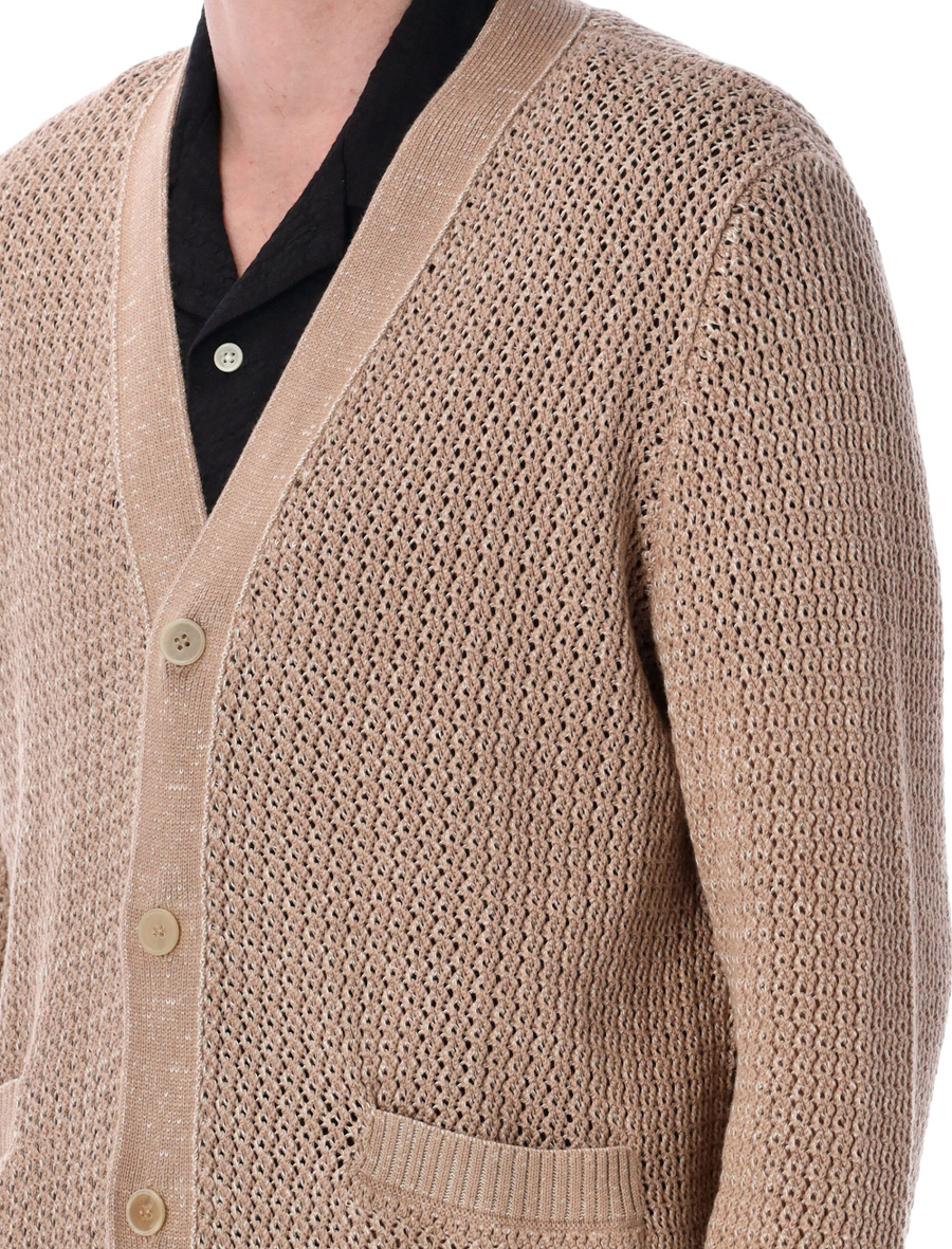 Marled cardigan - Spazio Pritelli