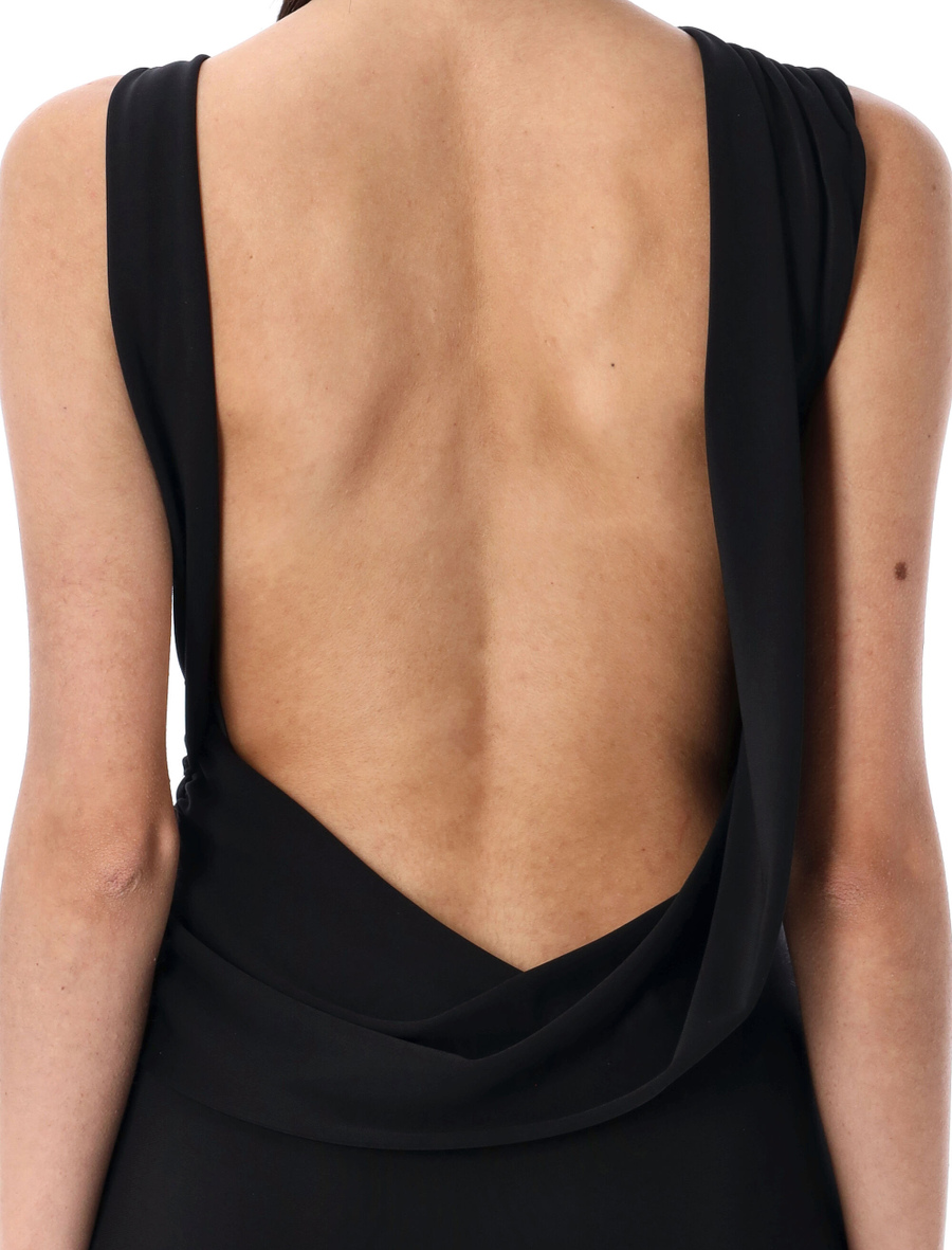 Venere draped maxi dress - Spazio Pritelli